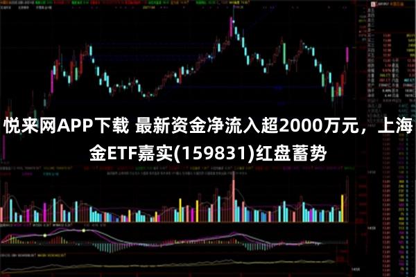 悦来网APP下载 最新资金净流入超2000万元,上海金ETF嘉实(159831)红盘蓄势